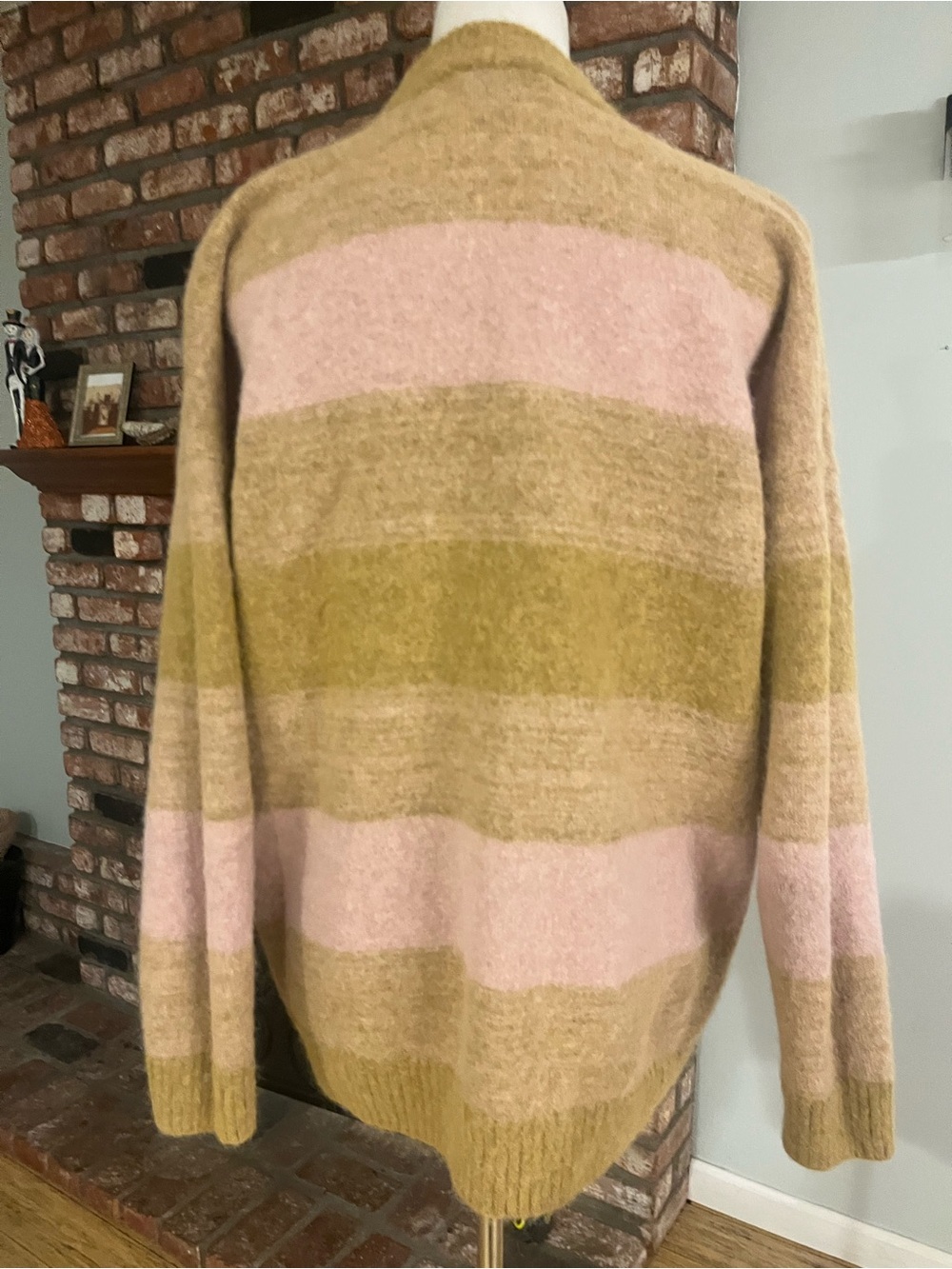 Madewell $148 Otis Space Dye Pullover Sweater - Picture 3 of 3